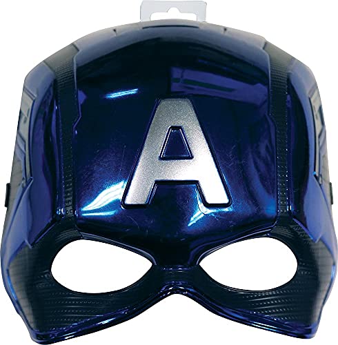 Rubie's 39217NS Marvel Avengers Capitan America Deluxe - Maschera per bambini, accessorio per bambini, taglia unica - immagine 3
