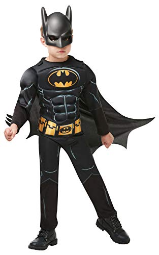 Rubies- Batman Black Core Deluxe Costume per Bambini, Multicolore, Taglia  única, I-300002S – Giochi e Prodotti per l'Età Evolutiva