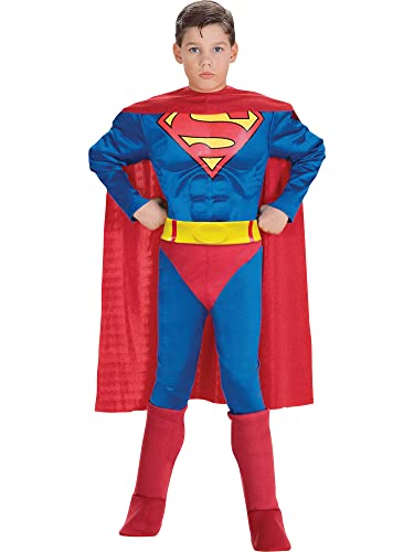Costume Superman con maglietta e maschera da bambino per 7,50 €