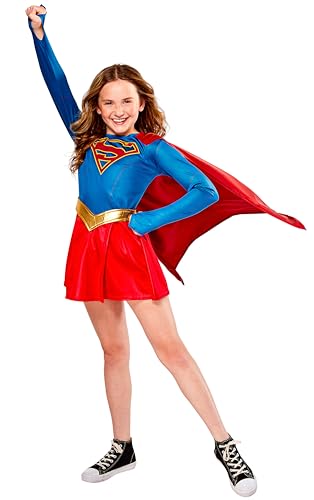 Rubie's Supergirl Maschere Bambine e ragazze - Giochi e Prodotti per l'Età  Evolutiva