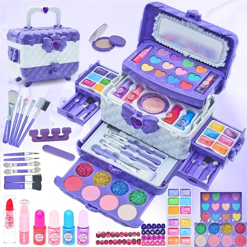 Set di trucco per bambini, per bambini, kit per ragazze – Giochi e Prodotti  per l'Età Evolutiva