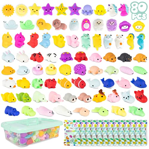 Squishy Piccoli Gadget Compleanno Bambini Pack 80 – BONNYCO
