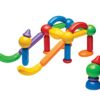 Stick-O Basic 30-Piece Magnetic Building Blocks Toy. Funky, Chunky, Grippy Pieces Preschool Hands., Rainbow, 901003 - immagine 7