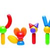 Stick-O Basic 30-Piece Magnetic Building Blocks Toy. Funky, Chunky, Grippy Pieces Preschool Hands., Rainbow, 901003 - immagine 8