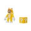 Super Mario Movie Nintendo Action figure di Mario alta 13 cm, articolata ed estremamente dettagliata. Direttamente dal film! Per bambini e collezionisti - immagine 5