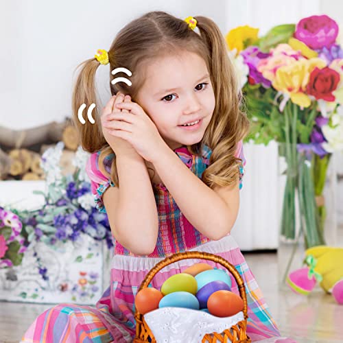 THE TWIDDLERS - 40 Uova di Pasqua per Bambini in 4 Colori - Ovetti Maracas Sonori - La Sorpresa più Divertente per la Pasqua dei Bambini! - immagine 3