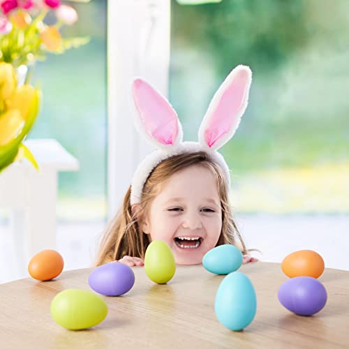 THE TWIDDLERS - 40 Uova di Pasqua per Bambini in 4 Colori - Ovetti Maracas Sonori - La Sorpresa più Divertente per la Pasqua dei Bambini! - immagine 7