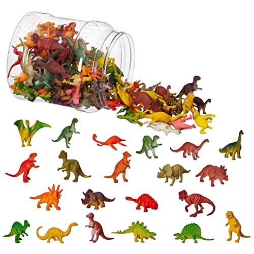 THE TWIDDLERS – 70 Dinosauri Giocattolo – Assortite di Mini Jurassic World  Giocattoli Set – Giochi e Prodotti per l'Età Evolutiva
