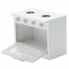 TOYANDONA, fornello a gas, giocattolo in miniatura, mobili delle bambole, armadio delle bambole, mobile delle bambole, piccolo fornello, decorazione per la casa, accessorio di scena