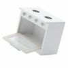 TOYANDONA, fornello a gas, giocattolo in miniatura, mobili delle bambole, armadio delle bambole, mobile delle bambole, piccolo fornello, decorazione per la casa, accessorio di scena - immagine 5