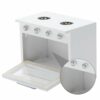 TOYANDONA, fornello a gas, giocattolo in miniatura, mobili delle bambole, armadio delle bambole, mobile delle bambole, piccolo fornello, decorazione per la casa, accessorio di scena - immagine 7
