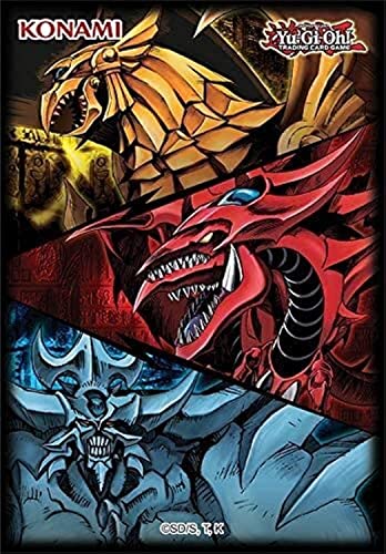 Yu-Gi-Oh! TCG: Slifer, Obelisk, Ra Card Sleeves