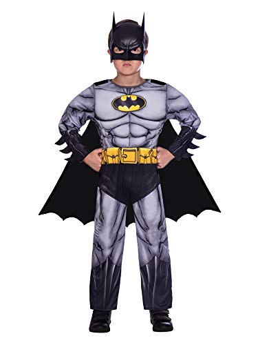 amscan Costume da bambino classico Warner Bros Batman - Giochi e Prodotti  per l'Età Evolutiva