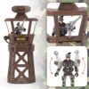 deAO Set da Gioco dell'Esercito Militare,Soldati Veicoli Militari,Giocattoli dell'Esercito Action Figure Aerei Elicottero,Barca e Altri Accessori,Regalo per Ragazzi e Ragazze - immagine 3