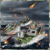 deAO Set da Gioco dell'Esercito Militare,Soldati Veicoli Militari,Giocattoli dell'Esercito Action Figure Aerei Elicottero,Barca e Altri Accessori,Regalo per Ragazzi e Ragazze - immagine 7