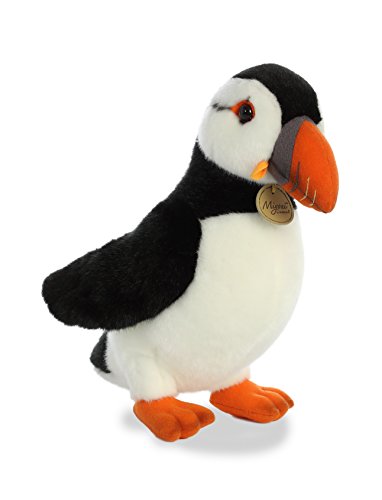 Aurora World Miyoni Plush Puffin Plush Toy, Multicolor
