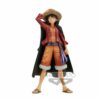 BANPRESTO Figura Monkey D Luffy Wanokuni Vol.2 The Grandline Series One Piece 16cm - immagine 4