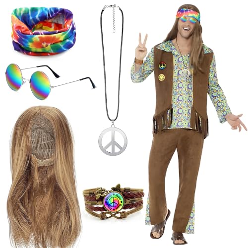 Kit di accessori per costumi hippie