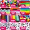 Blue Squid Arti e mestieri per bambini 3000 pezzi Deluxe Craft - Scatola gigante per bambini forniture artistiche - Kit di artigianato per bambini dai 4 ai 12 anni - immagine 4