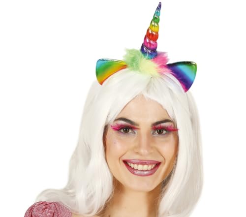 Cerchietto da Unicorno Multicolore bambina