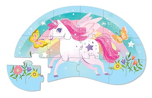Crocodile Creek-12 Pezzi, Sweet Unicorn Puzzle, Multicolore, único, 3841197 - immagine 3