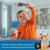 Dc Comics DC League of Super-Pets Superman & Krypto, Giocattolo per Bambini 3+ Anni, HGL02 + 2 Buoni Cinema DC League of Super-Pets - immagine 3