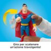 Dc Comics DC League of Super-Pets Superman & Krypto, Giocattolo per Bambini 3+ Anni, HGL02 + 2 Buoni Cinema DC League of Super-Pets - immagine 4