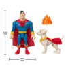 Dc Comics DC League of Super-Pets Superman & Krypto, Giocattolo per Bambini 3+ Anni, HGL02 + 2 Buoni Cinema DC League of Super-Pets - immagine 6