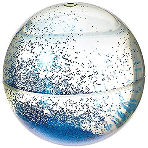 Eduplay Riesenflummi riempita con acqua e glitter