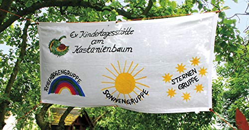 Eduplay - Vessillo in Cotone 130 X 62 Cm