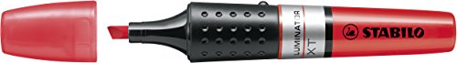 Evidenziatore - STABILO LUMINATOR - lunga durata e doppio tratto (2 + 5 mm) - Astuccio da 6 - Colori assortiti - immagine 5