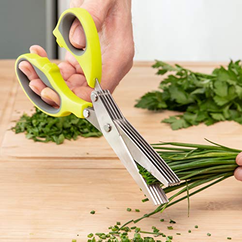 Forbici da Cucina Multitaglio 5 in 1 Fivessor InnovaGoods - immagine 4
