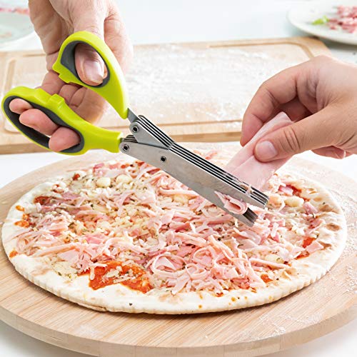 Forbici da Cucina Multitaglio 5 in 1 Fivessor InnovaGoods - immagine 5