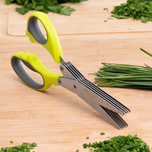 Forbici da Cucina Multitaglio 5 in 1 Fivessor InnovaGoods - immagine 6
