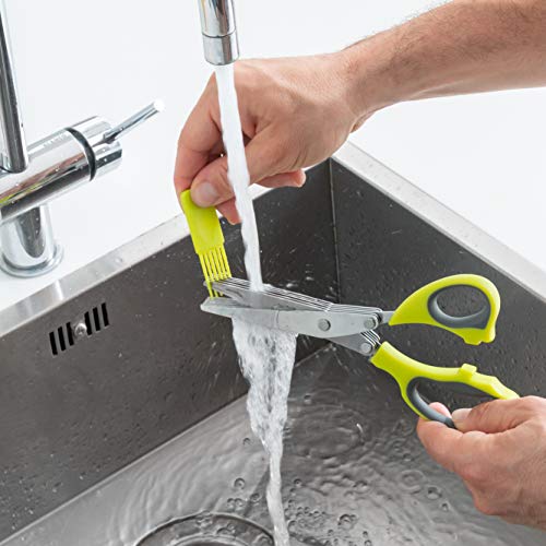 Forbici da Cucina Multitaglio 5 in 1 Fivessor InnovaGoods - immagine 7