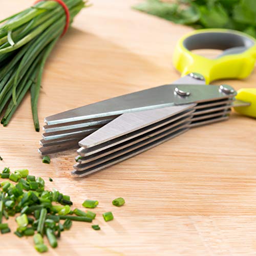 Forbici da Cucina Multitaglio 5 in 1 Fivessor InnovaGoods - immagine 8