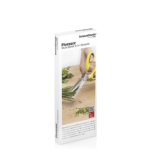Forbici da Cucina Multitaglio 5 in 1 Fivessor InnovaGoods - immagine 9