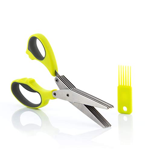 Forbici da Cucina Multitaglio 5 in 1 Fivessor InnovaGoods
