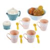 Giocattoli Ecoiffier- 2759 - Cofanetto per colazione con dinette elegante (35 pezzi) - Gioco d'imitazione per bambini dai 18 mesi - Origine Francia Garanzia - immagine 4