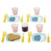 Giocattoli Ecoiffier- 2759 - Cofanetto per colazione con dinette elegante (35 pezzi) - Gioco d'imitazione per bambini dai 18 mesi - Origine Francia Garanzia - immagine 5