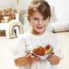 Giocattoli Ecoiffier- 2759 - Cofanetto per colazione con dinette elegante (35 pezzi) - Gioco d'imitazione per bambini dai 18 mesi - Origine Francia Garanzia - immagine 6