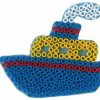 Hama 8540 perline da stirare con circa 1.400 maxi perline per bricolage con diametro 10 mm in mix di tonalità, 1, divertimento creativo per grandi e piccini - immagine 3