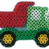 Hama 8540 perline da stirare con circa 1.400 maxi perline per bricolage con diametro 10 mm in mix di tonalità, 1, divertimento creativo per grandi e piccini - immagine 4