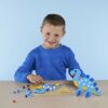 Hama 8540 perline da stirare con circa 1.400 maxi perline per bricolage con diametro 10 mm in mix di tonalità, 1, divertimento creativo per grandi e piccini - immagine 5