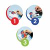 Hama 8540 perline da stirare con circa 1.400 maxi perline per bricolage con diametro 10 mm in mix di tonalità, 1, divertimento creativo per grandi e piccini - immagine 6