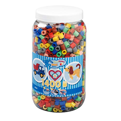 Hama Beads- Maxi 1400 pc - Mix 69 (8543)