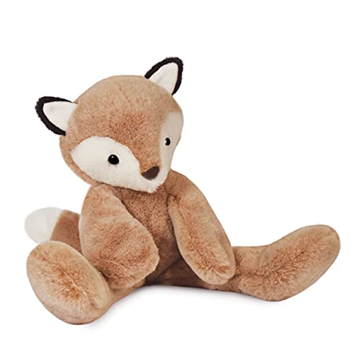 Histoire d'Ours - Peluche Volpe - 40 cm - Marrone - Idea Regalo -Sweety Schiuma Volpe - Fedeli Compagni - HO3072