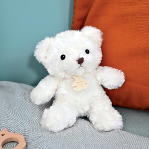 Histoire d'Ours orso Câlin - Peluche 21 cm, colore: Avorio - immagine 3