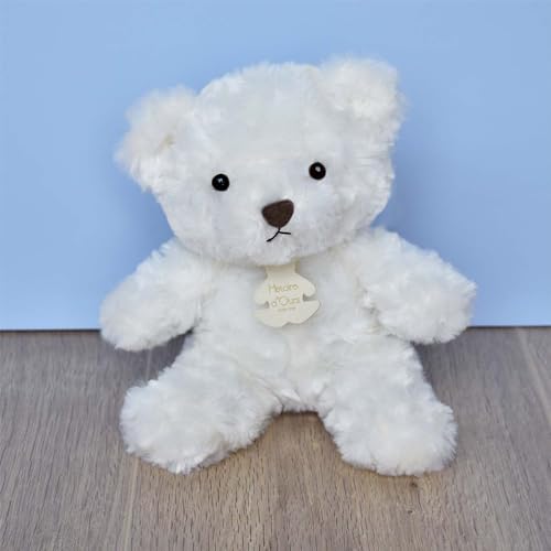 Histoire d'Ours orso Câlin - Peluche 21 cm, colore: Avorio - immagine 5