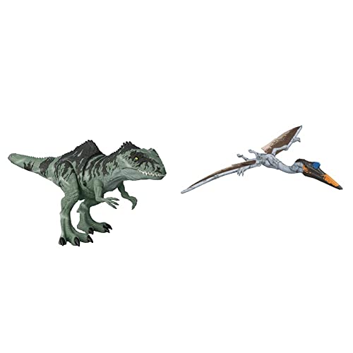 Jurassic World Therizinosauro Attacco Tagliente Dinosauro Giocattolo con  lunghi artigli